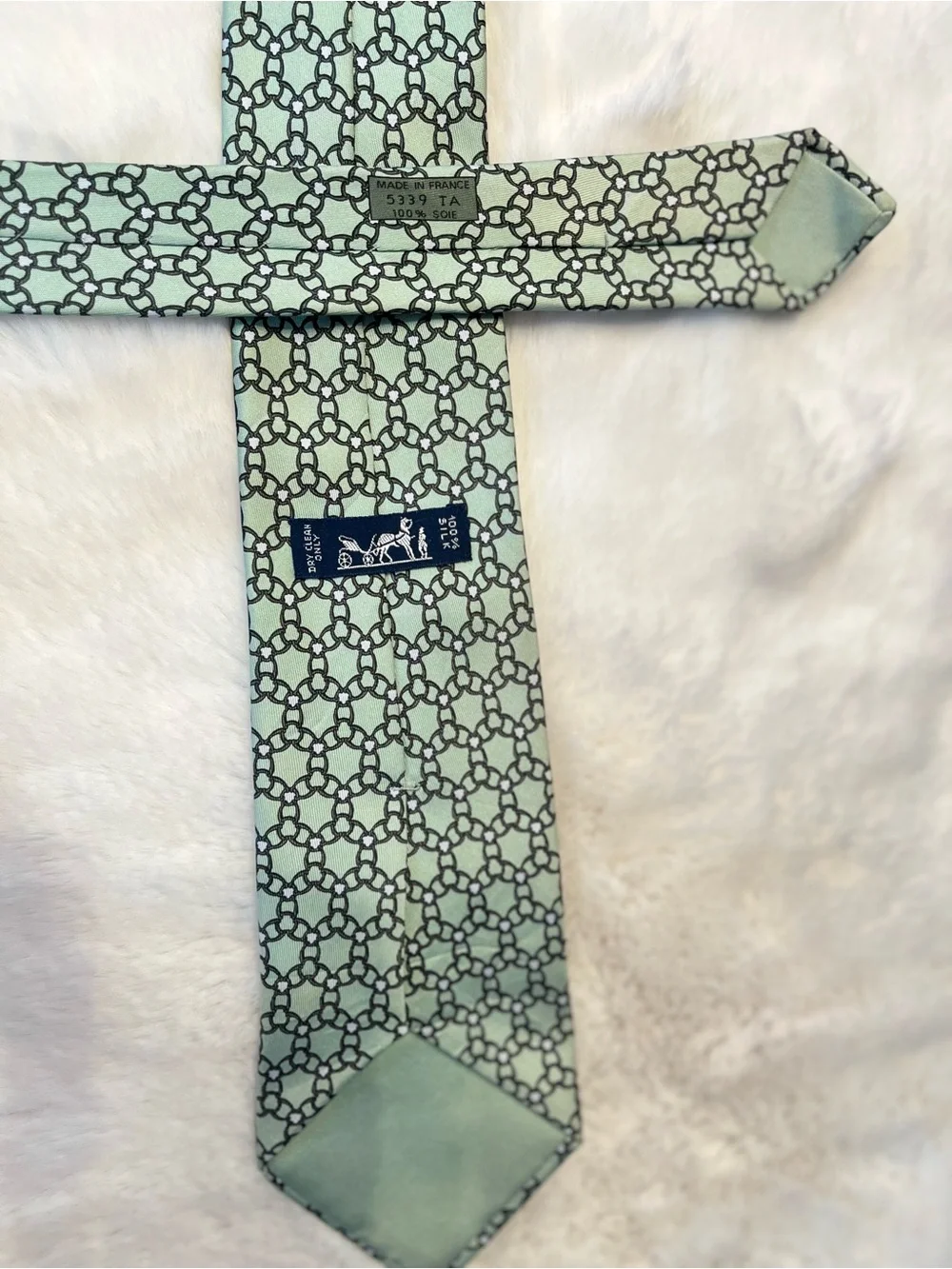 Hermes Neck Tie
